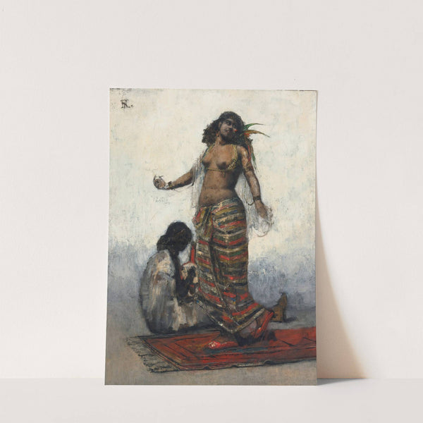 The Slave Girl by Henri Regnault