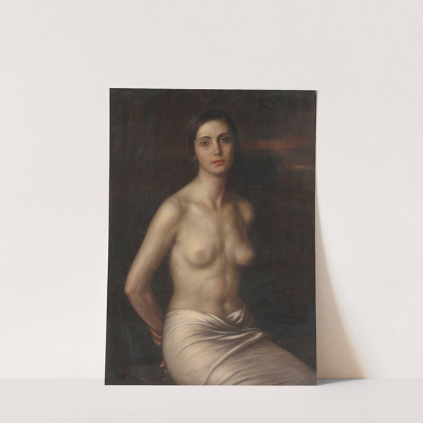 The slave by Julio Romero De Torres