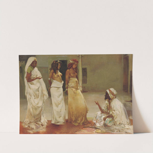 The Slave Market by José Navarro y Llorens