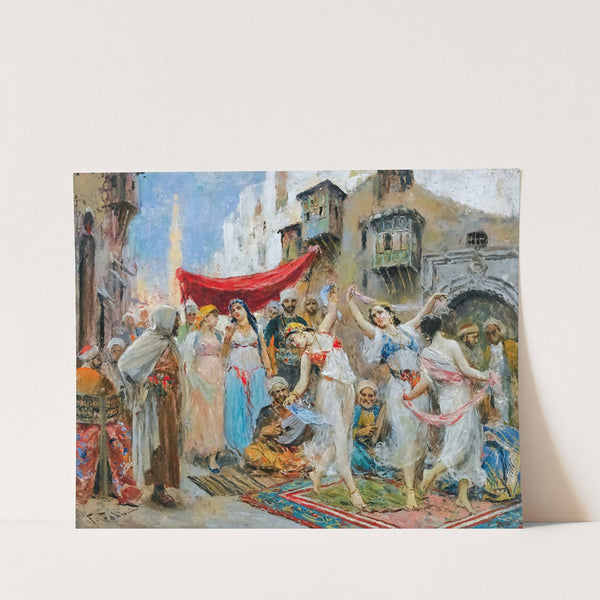 The Slave Market by Fabio Fabbi