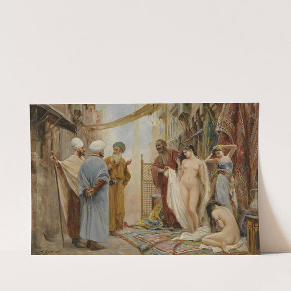 The Slave Market by Fabio Fabbi