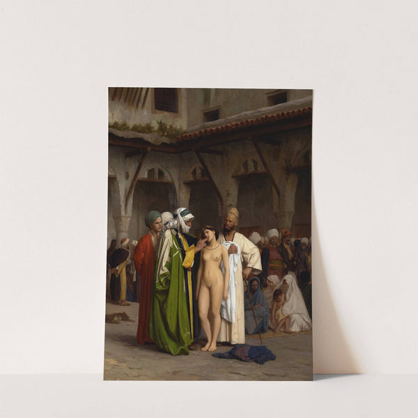 The Slave Market (circa 1866) by Jean-Léon Gérôme