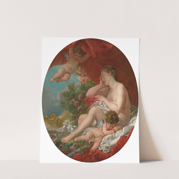 The Sleep Of Venus (1754) by François Boucher