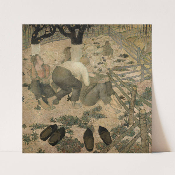 The Sleepers by Gustave Van de Woestijne