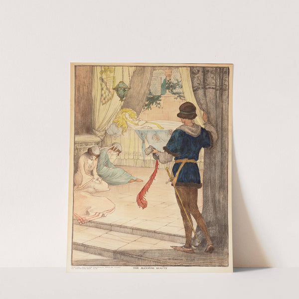 The Sleeping Beauty by Elizabeth Tyler Wolcott