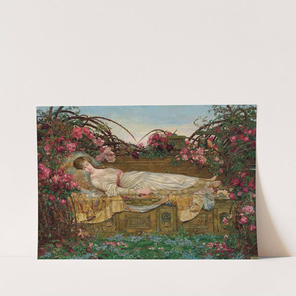 The Sleeping Beauty by Archibald Wakley