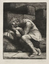 The Sleeping Beggar (c. 1857–1911)