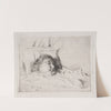 The sleeping child by Carl Bloch