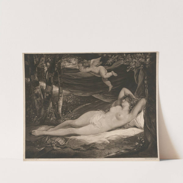 The Sleeping Nymph (1808) by John Hoppner