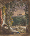 The Sleeping Shepherd; Early Morning (1857)