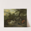 The Sleeping Shepherd by Jan van der Meer the Younger