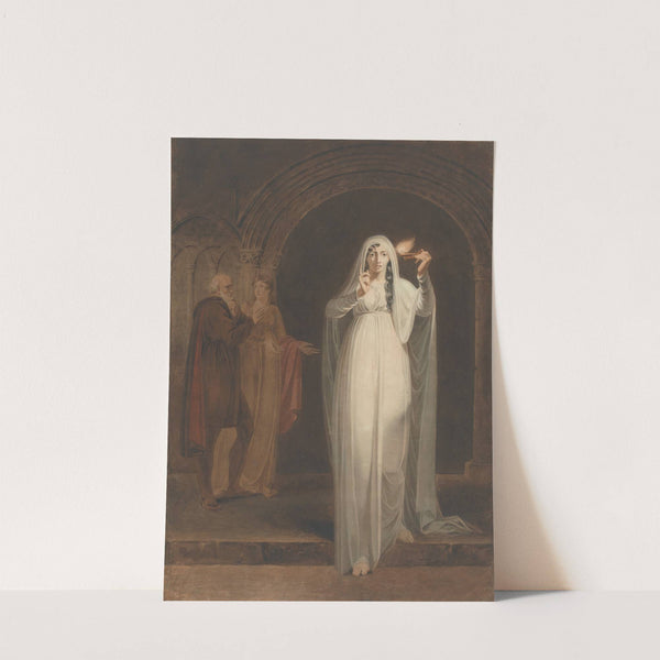 The Sleepwalking Scene in Macbeth by Henry Bone