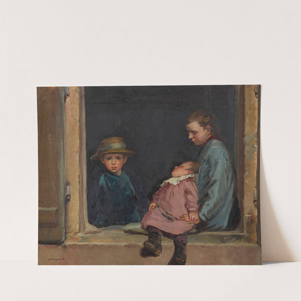 The sleepy model by Ruth Hollingsworth