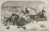The Sleighing Season – The Upset (1860)