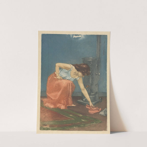 The Slippers by Charles Maurin