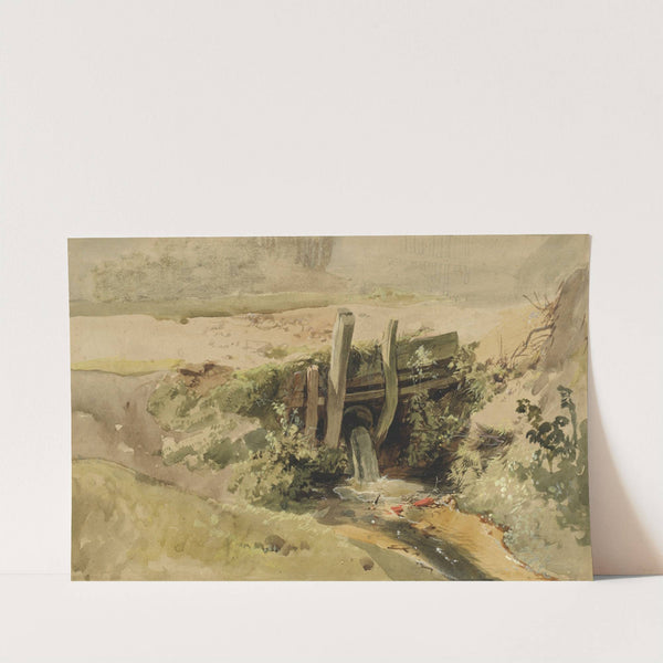 The Sluice Gate by John Middleton