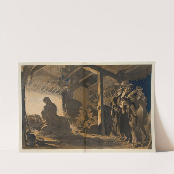 The slumming party at Bethlehem (1913) by Udo Keppler