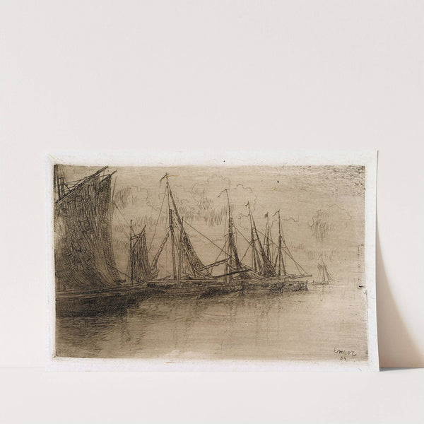 The Small Boats by James Ensor