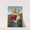 The Small Cowper Madonna by Raphael