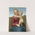 The Small Cowper Madonna by Raphael