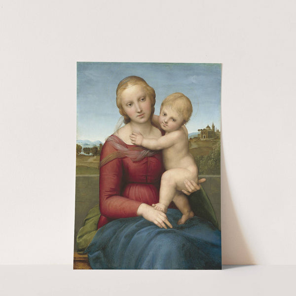 The Small Cowper Madonna by Raphael