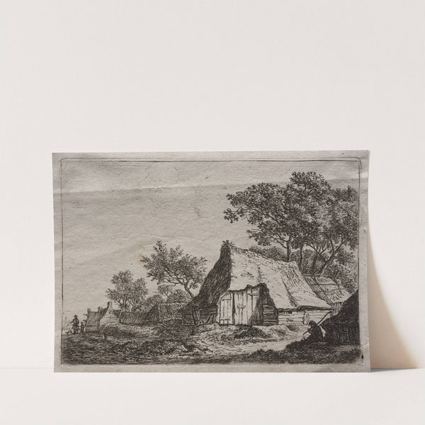 The Small Hamlet (1640–90) by Antonie Waterloo