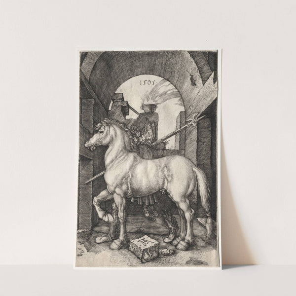 The Small Horse (1505) by Albrecht Dürer
