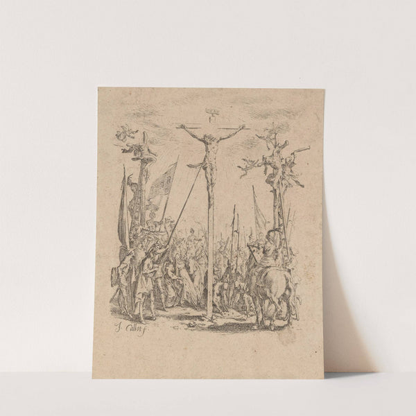 The Small Passion – The piercing of His side (1624) by Jacques Callot