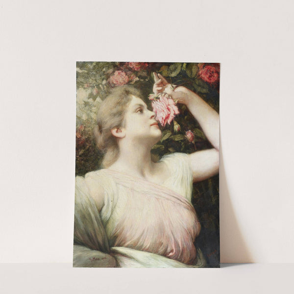 The Smell (1900) by Gabriel von Max