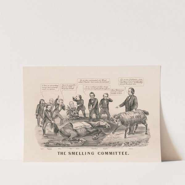 The Smelling Committee (1868) by John Cameron