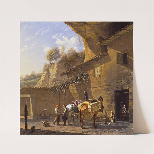 The Smithy (1658) by Karel Dujardin