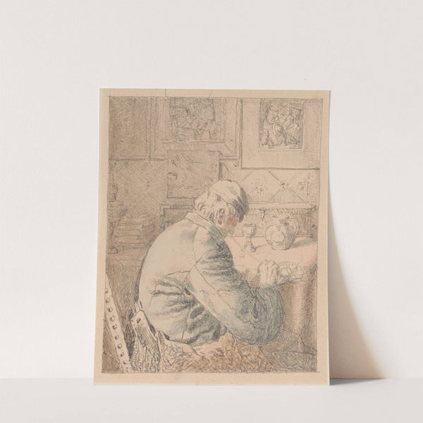 The Smoker by Henri de Braekeleer