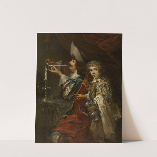 The Smoker by Jan Cossiers