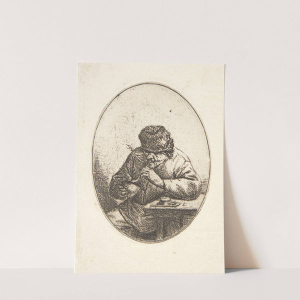 The smoker (1640) by Adriaen van Ostade