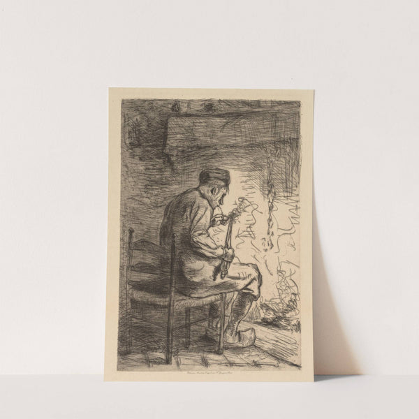 The Smoker (1882) by Jozef Israëls