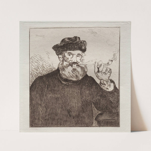 The Smoker (1866) by Édouard Manet