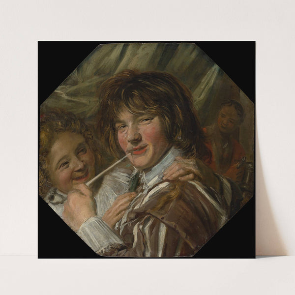 The Smoker (ca. 1623–25) by Frans Hals