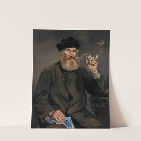 The Smoker (1866) by Édouard Manet