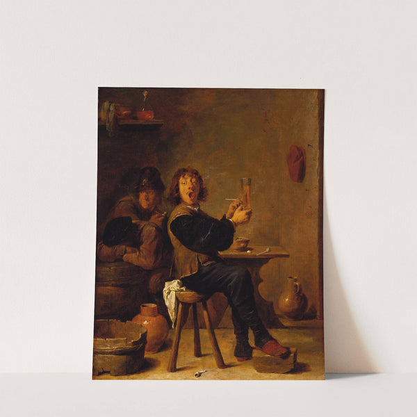The Smoker by David Teniers The Younger