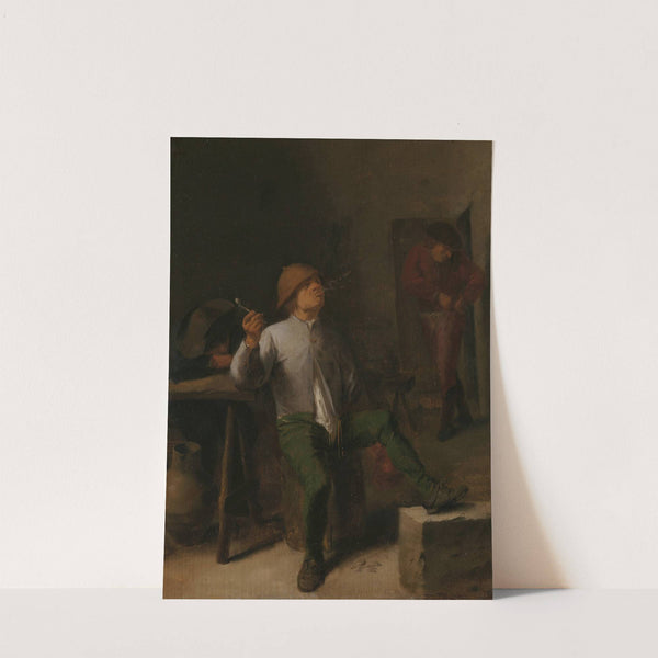 The Smoker (c. 1635 - c. 1640) by Adriaen Brouwer