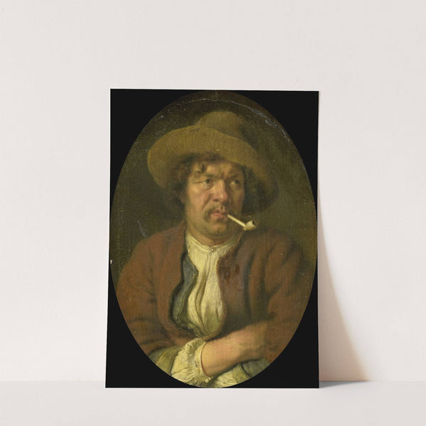 The Smoker (1655 - 1680) by Ary de Vois