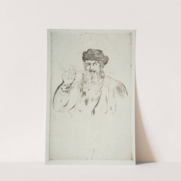 The Smoker (Le Fumeur) (1879–82) by Édouard Manet