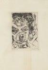 The Smoker (Self-Portrait)
