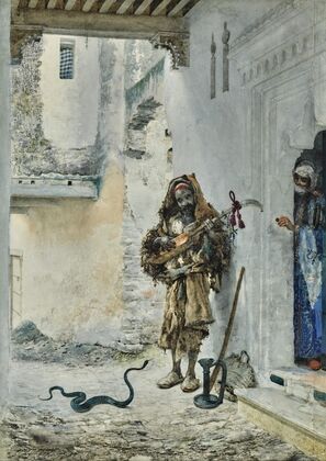 The Snake Charmer