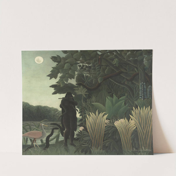 The Snake Charmer by Henri Rousseau
