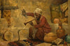 The snake charmer