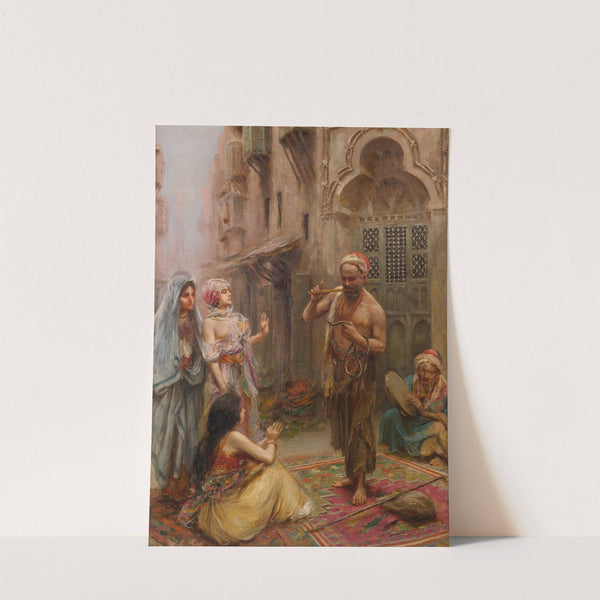 The Snake Charmer by Fabio Fabbi