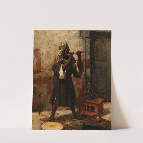 The Snake Charmer by Rudolf Ernst