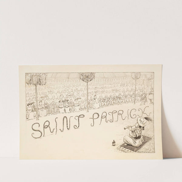 The Snake Charmer (1909) by William Henry Walker