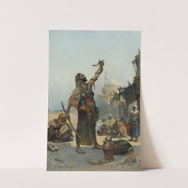 The Snake Charmer by Charles Wilda